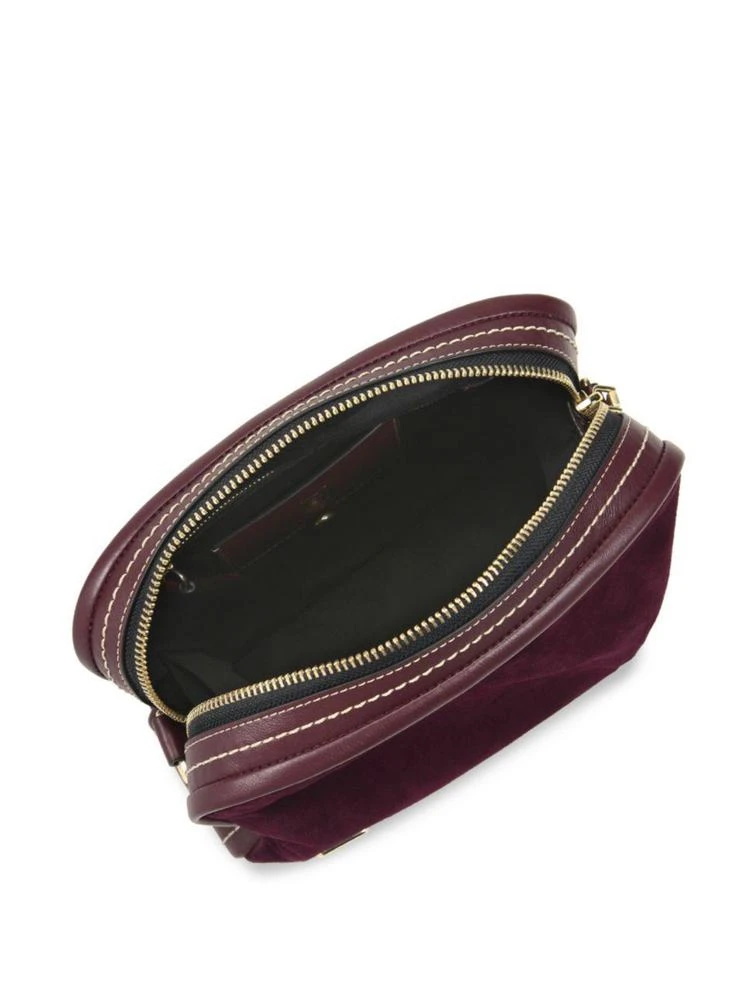 商品Marc Jacobs|Suede Squeeze Crossbody Bag,价格¥1173,第2张图片详细描述