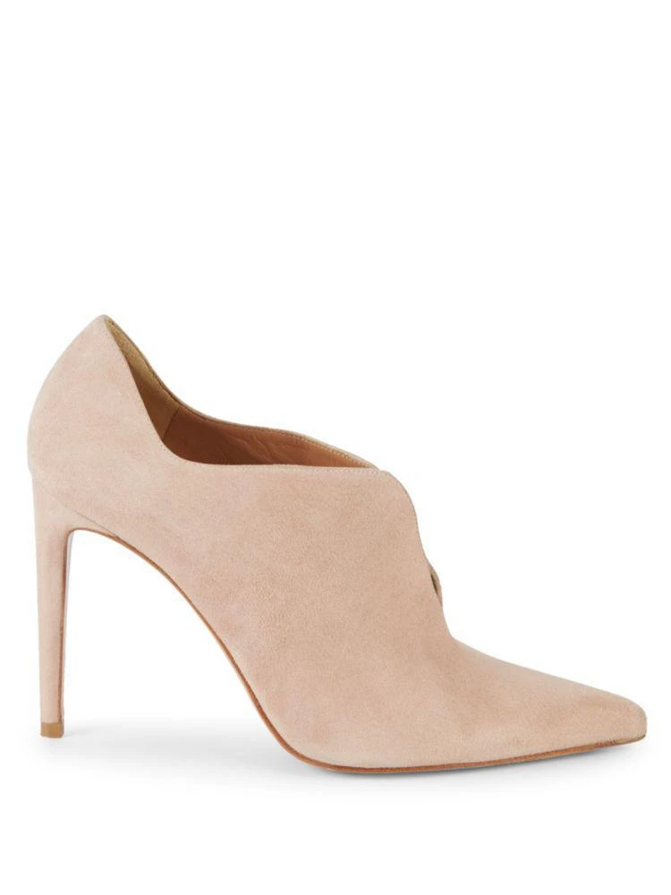 商品Stuart Weitzman|Rhythm Suede Booties,价格¥947,第5张图片详细描述