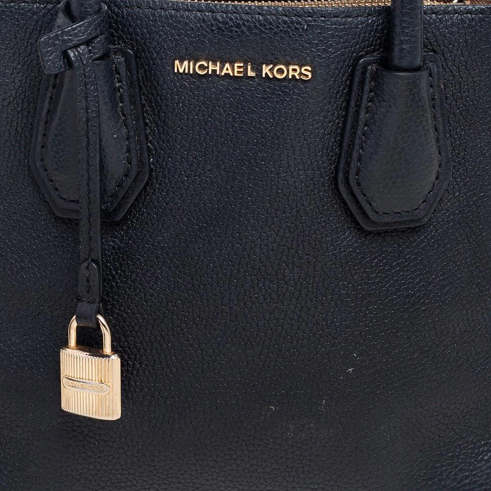 商品[二手商品] Michael Kors|Michael Kors Black Leather Mini Mercer Tote,价格¥814,第5张图片详细描述