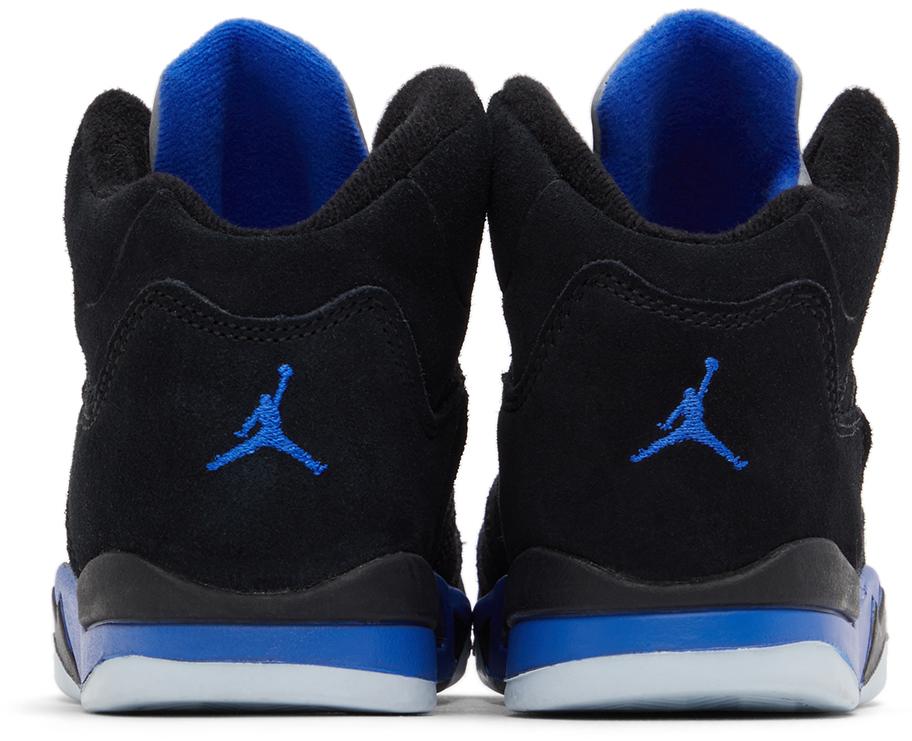 Kids Black Jordan 5 Retro PS Little Kids Sneakers商品第2张图片规格展示