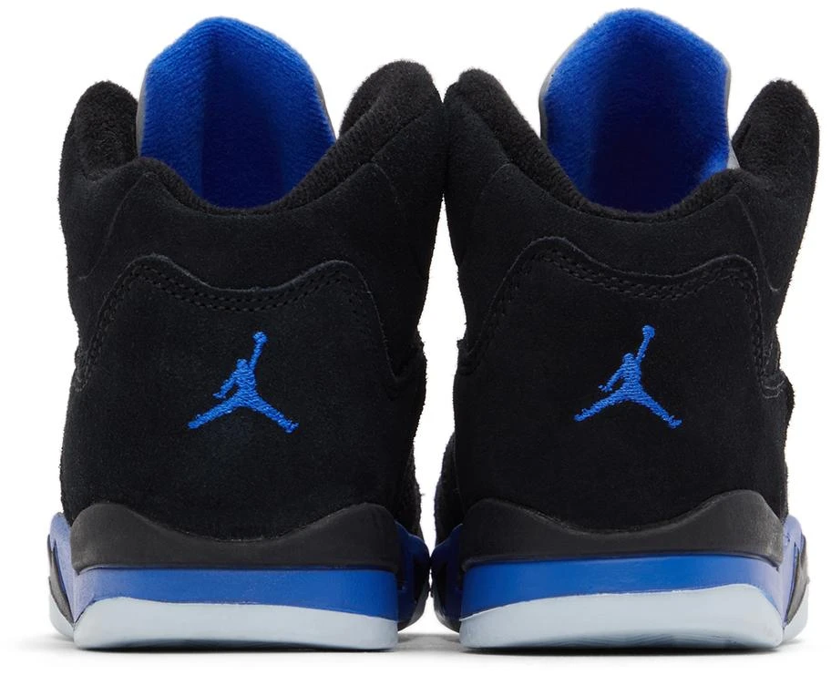 商品Jordan|Kids Black Jordan 5 Retro PS Little Kids Sneakers,价格¥535,第2张图片详细描述