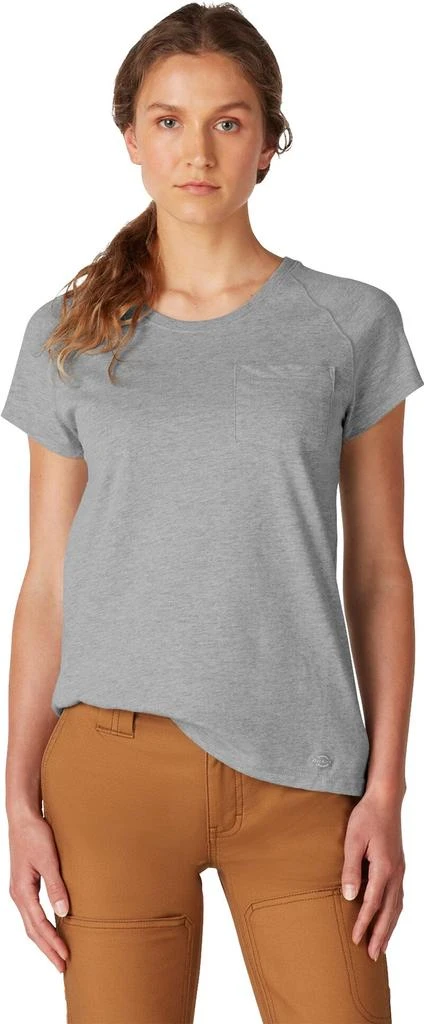 商品DICKIES|Cooling Short Sleeve Pocket T-Shirt - Women's,价格¥121,第1张图片