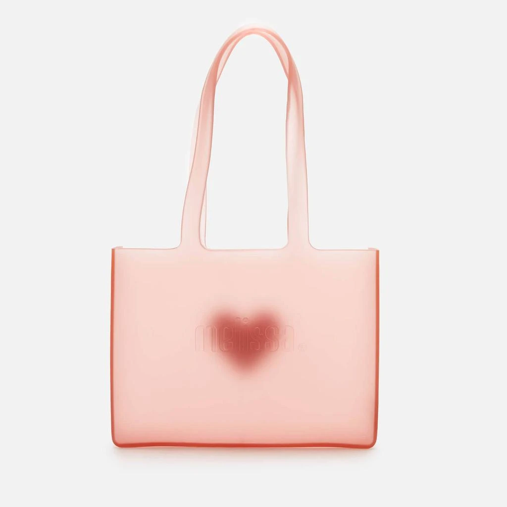 商品The Hut|Melissa X Lazy Oaf Women's City Bag - Red Heart,价格¥225,第3张图片详细描述