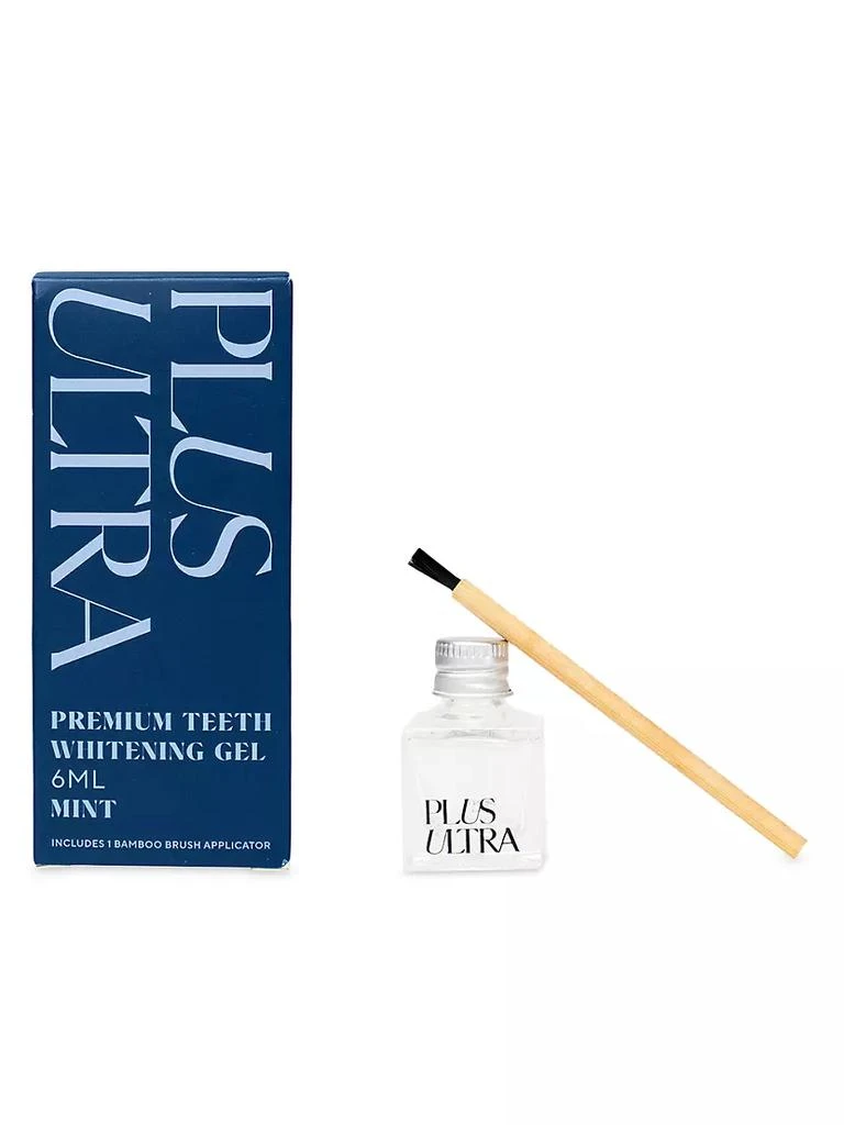 商品Plus Ultra|Core Teeth Whitening Gel & Bamboo Applicator Brush,价格¥225,第1张图片