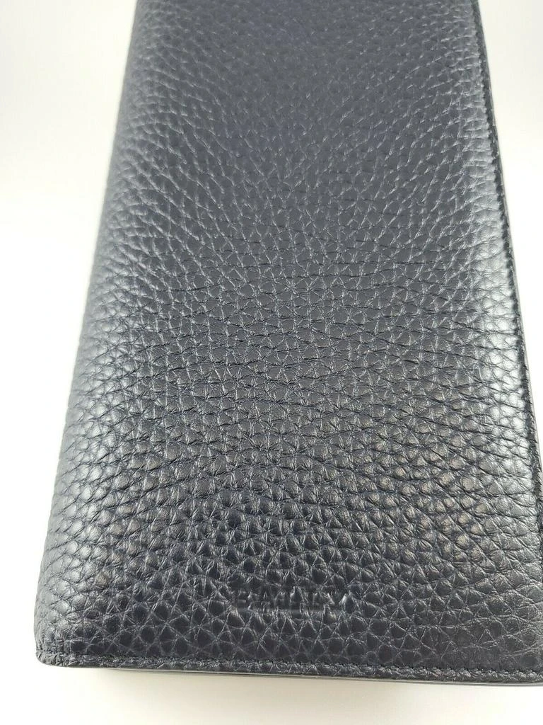 商品Bally|Bally Straddok Men's 6208054 Continental Navy Calf Grained Leather Wallet,价格¥1416,第2张图片详细描述