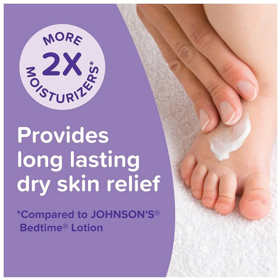商品Johnson's Baby|Bedtime Moisturizing Cream, Relaxing Aromas,价格¥62,第4张图片详细描述