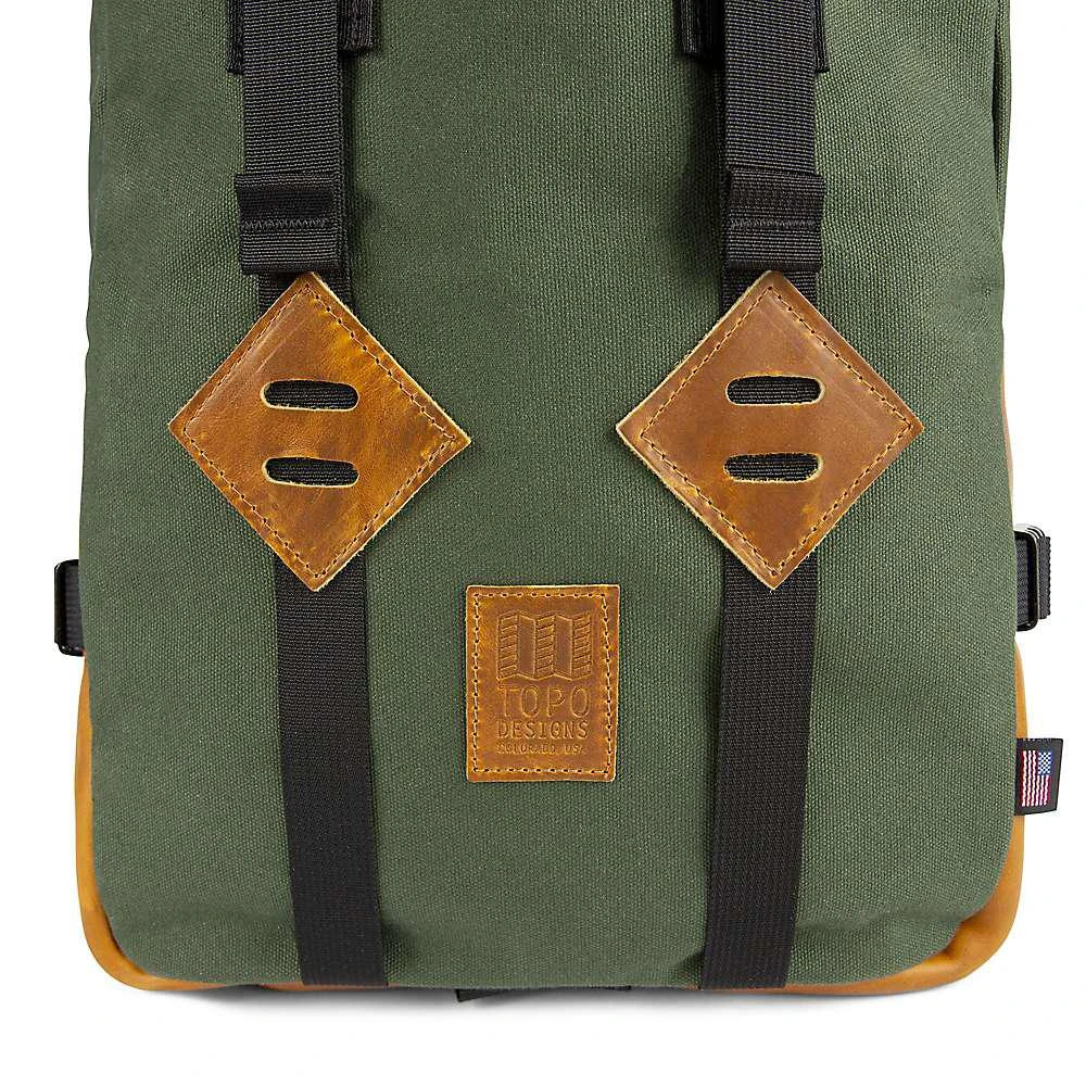 Topo Designs Klettersack Heritage Canvas Bag 商品