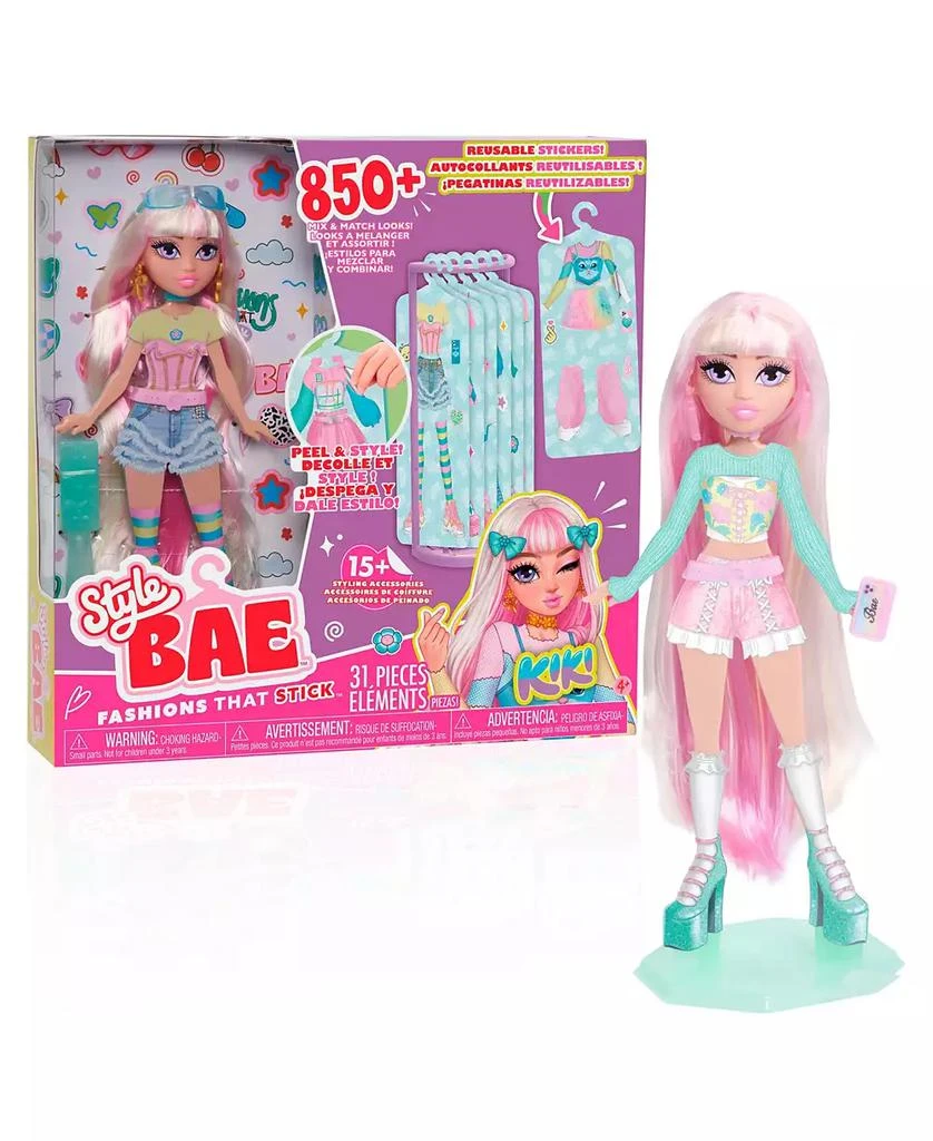 商品Style Bae|Kiki 10" Fashion Doll and Accessories,价格¥120,第2张图片详细描述