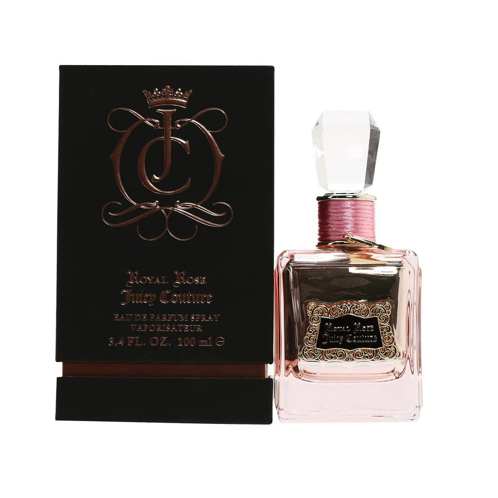 商品Juicy Couture|Royal Rose EDP Spray 3.4 OZ,价格¥448,第1张图片