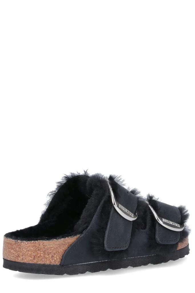 商品Birkenstock|Birkenstock Fur-Lined Double-Strap Sandals,价格¥927,第4张图片详细描述