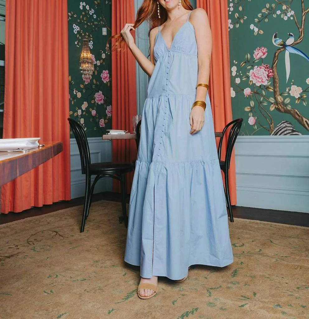 商品BUDDYLOVE|Buddylove - Kenna Tiered Maxi Dress,价格¥451,第5张图片详细描述