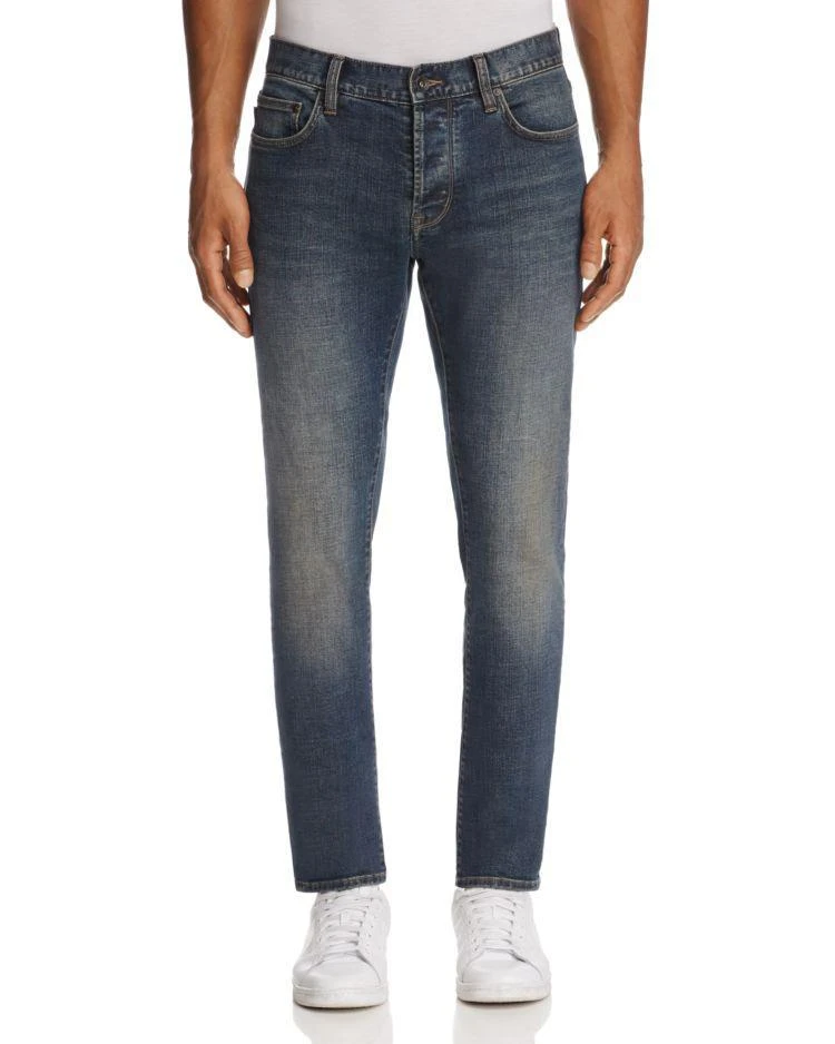 商品John Varvatos|John Varvatos Star USA Bowery Slim Fit Jeans in Dusty Blue,价格¥1038,第1张图片