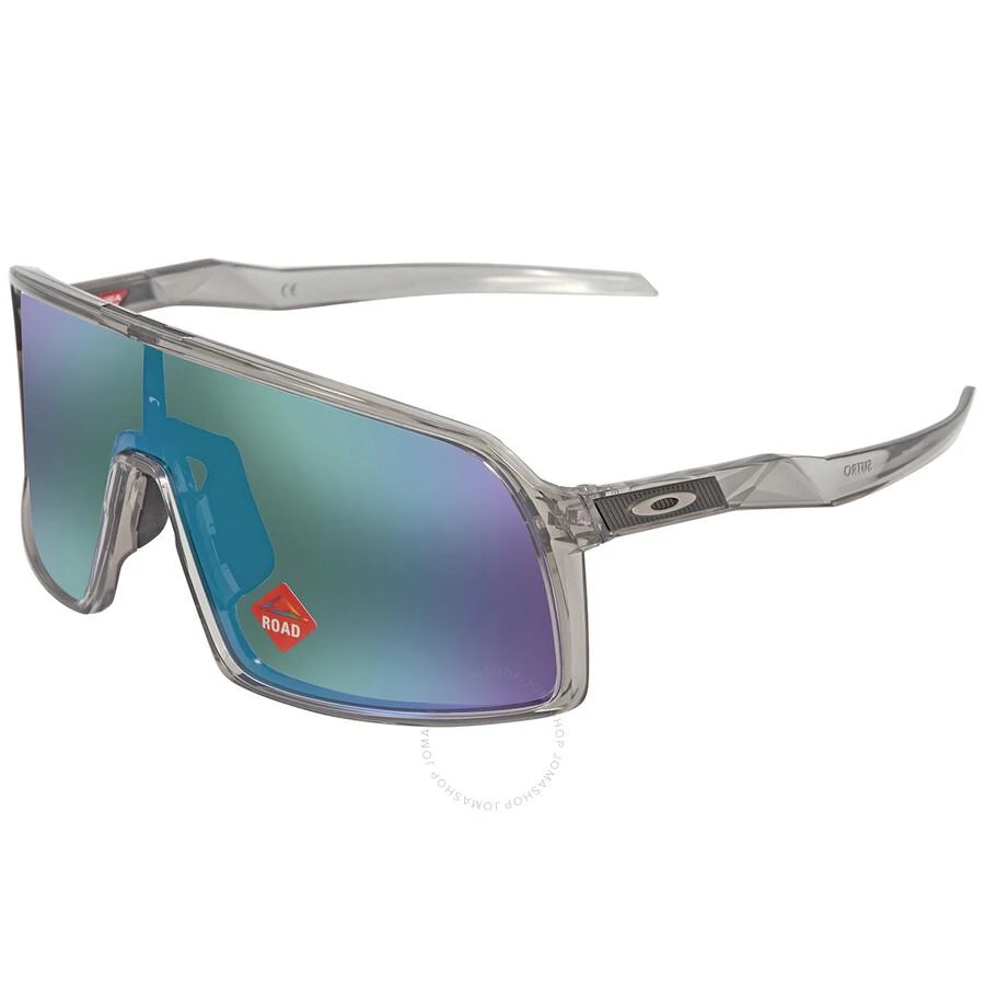 商品Oakley|Sutro Prizm Road Jade Shield Men's Sunglasses OO9406 940610 134,价格¥811,第2张图片详细描述