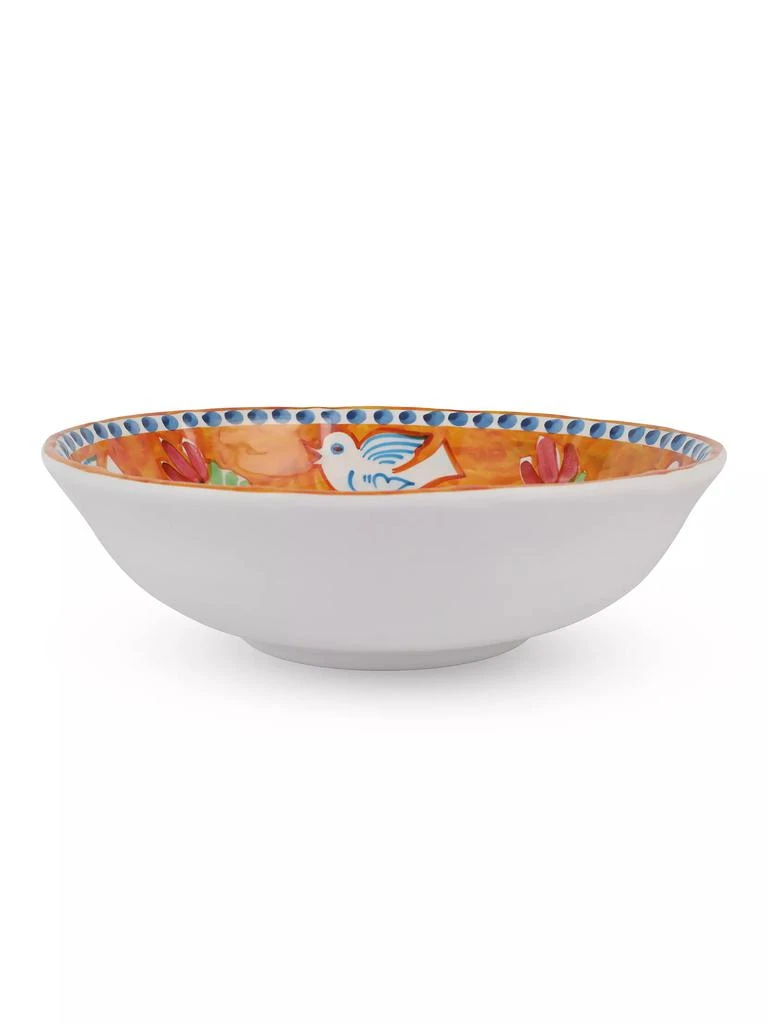 商品Vietri|Melamine Campagna Uccello Large Serving Bowl,价格¥590,第1张图片
