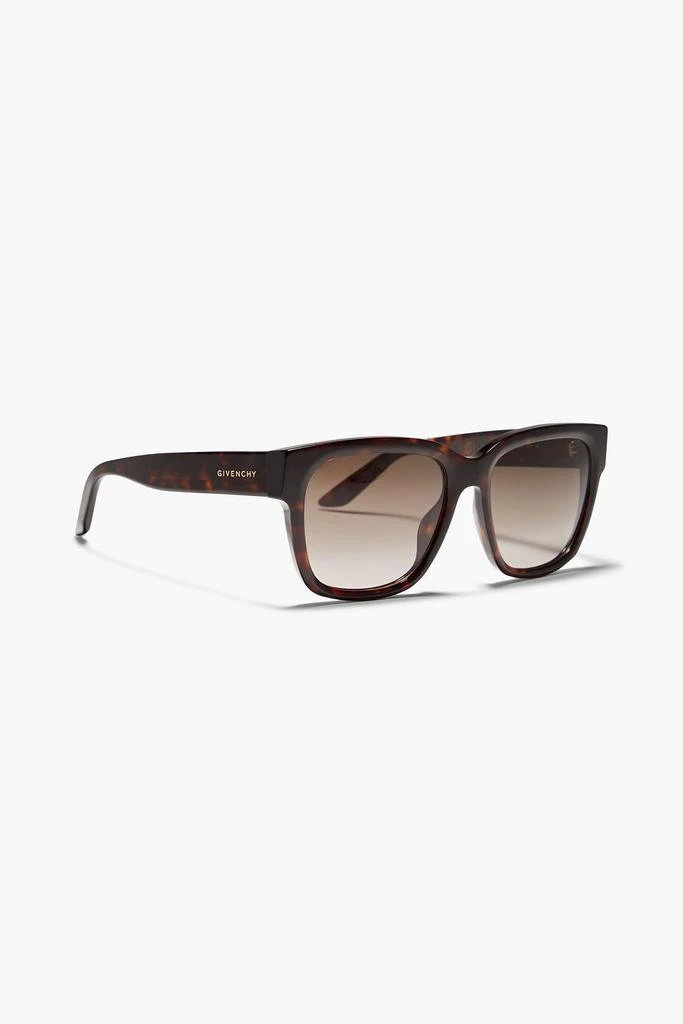 商品Givenchy|D-frame tortoiseshell acetate sunglasses,价格¥1310,第3张图片详细描述