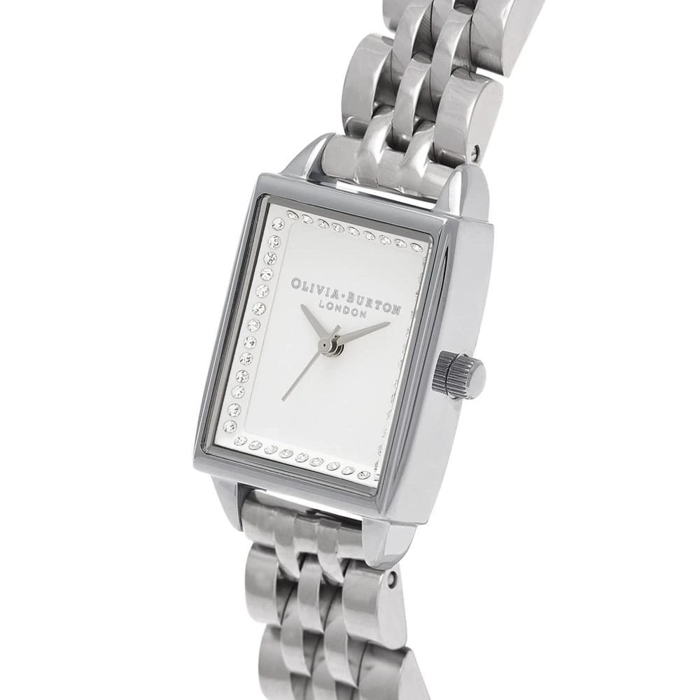 商品Olivia Burton|Women's Classics Stainless Steel Bracelet Watch 20mm,价格¥1198,第3张图片详细描述