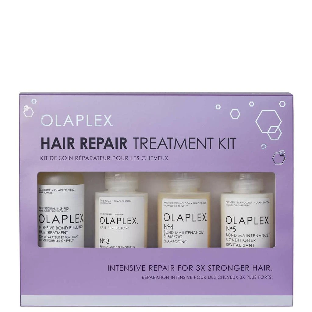 商品Olaplex|Olaplex Hair Repair Treatment Kit (Worth $90.00),价格¥404,第2张图片详细描述