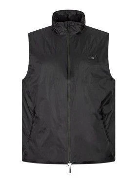 Padded Nylon Vest - Black 商品