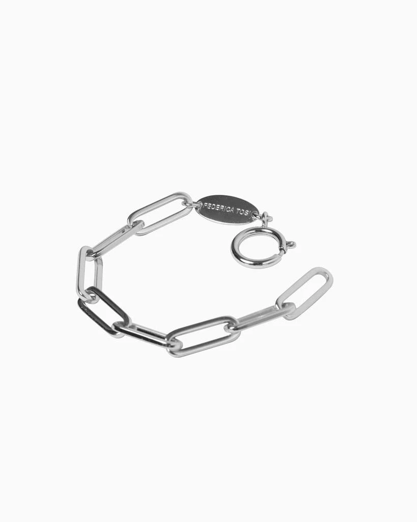 商品FEDERICA TOSI|Bracelet Square Silver,价格¥1082,第1张图片