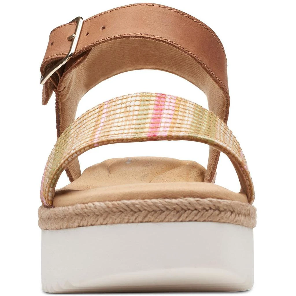 商品Clarks|Clarks Lana Shore Women's Faux Leather Platform Sandals,价格¥242,第4张图片详细描述