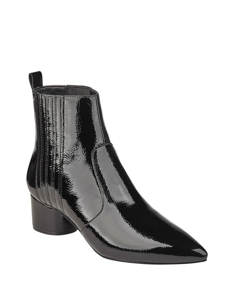 商品KENDALL & KYLIE|Laila Patent 漆皮短靴踝靴,价格¥514,第1张图片