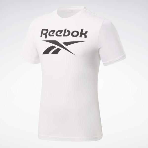 Graphic Series Reebok Stacked Tee商品第3张图片规格展示