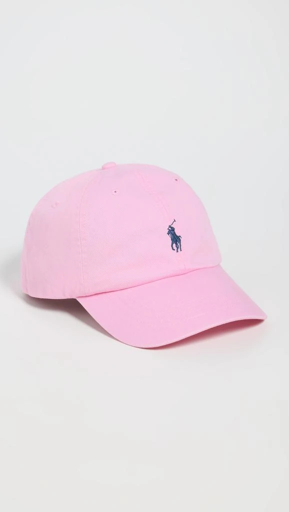 商品Ralph Lauren|Twill Classic Sport Cap,价格¥407,第1张图片详细描述