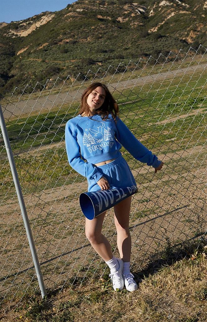 By PacSun Vintage Raglan Crew Neck Sweatshirt 商品