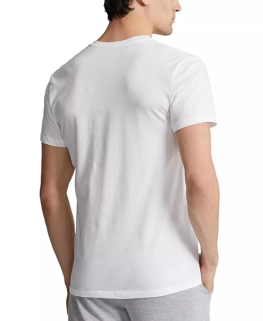 商品Ralph Lauren|Men's 5+1 Free Bonus Pack. Cotton Classic-Fit V-Neck Undershirts,价格¥342,第5张图片详细描述