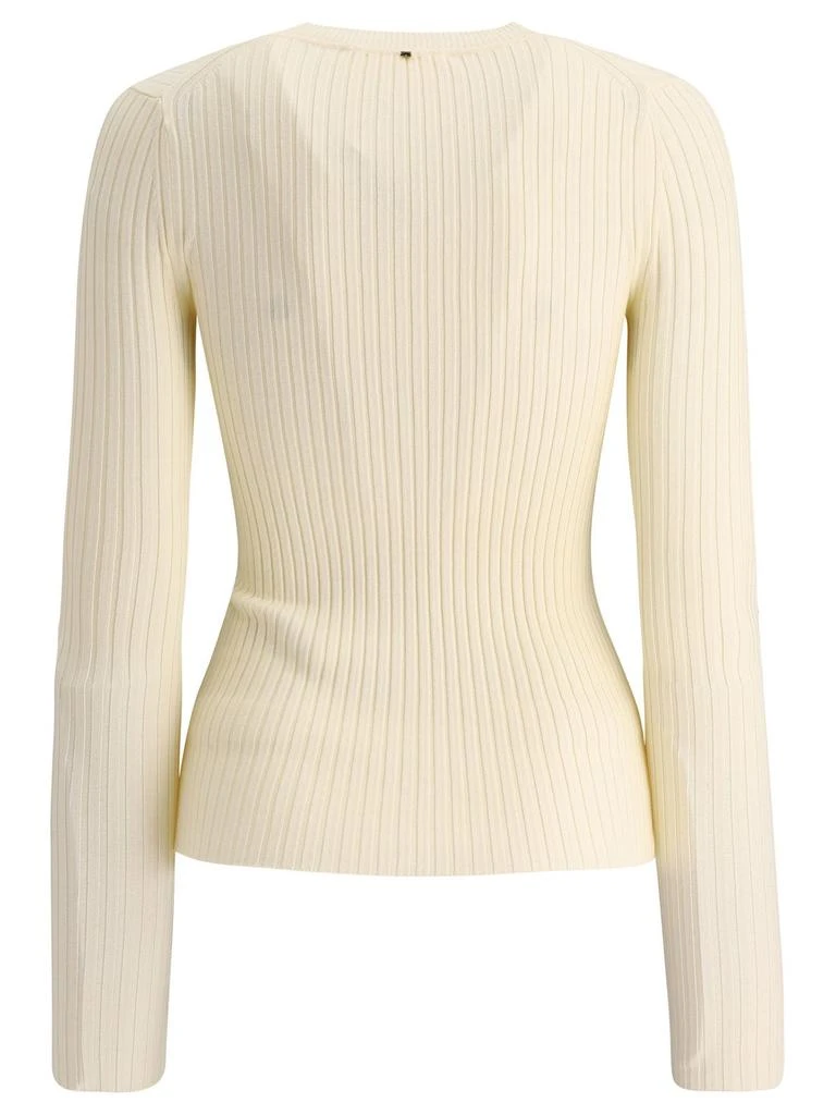 商品Max Mara|Sportmax Crewneck Long-Sleeved Jumper,价格¥1125,第2张图片详细描述