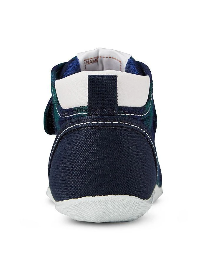 商品Miki House|Unisex High Top First Walker Shoes - Toddler,价格¥937,第3张图片详细描述