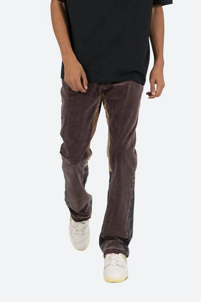 B356 Corduroy Flare Pants - Brown 商品