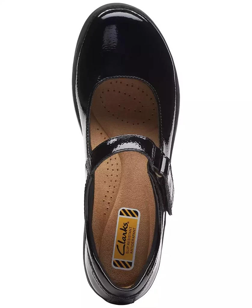 商品Clarks|Women's Talene Ave Mary Jane Round-Toe Shoes,价格¥423,第4张图片详细描述