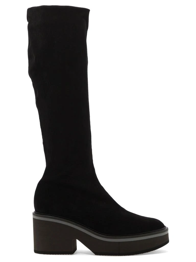 商品ROBERT CLERGERIE|Robert Clergerie Womens Black Ankle Boots,价格¥8148,第1张图片