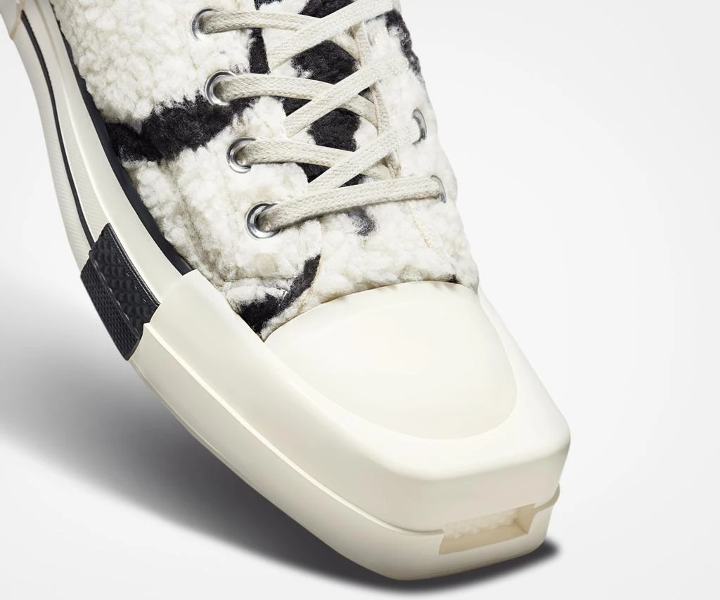 商品Rick Owens|RICK OWENS DRKSHDW X CONVERSE TURBODRK HI SNEAKERS,价格¥642,第4张图片详细描述