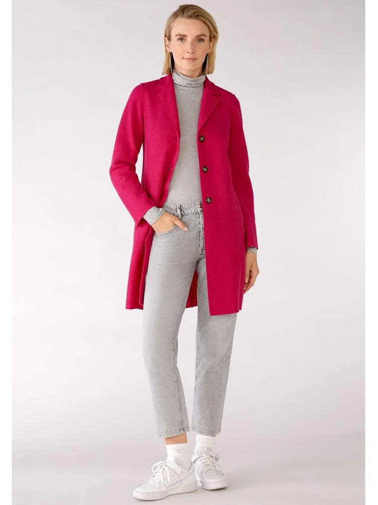 商品Oui|Oui Pink Coat,价格¥1557,第1张图片