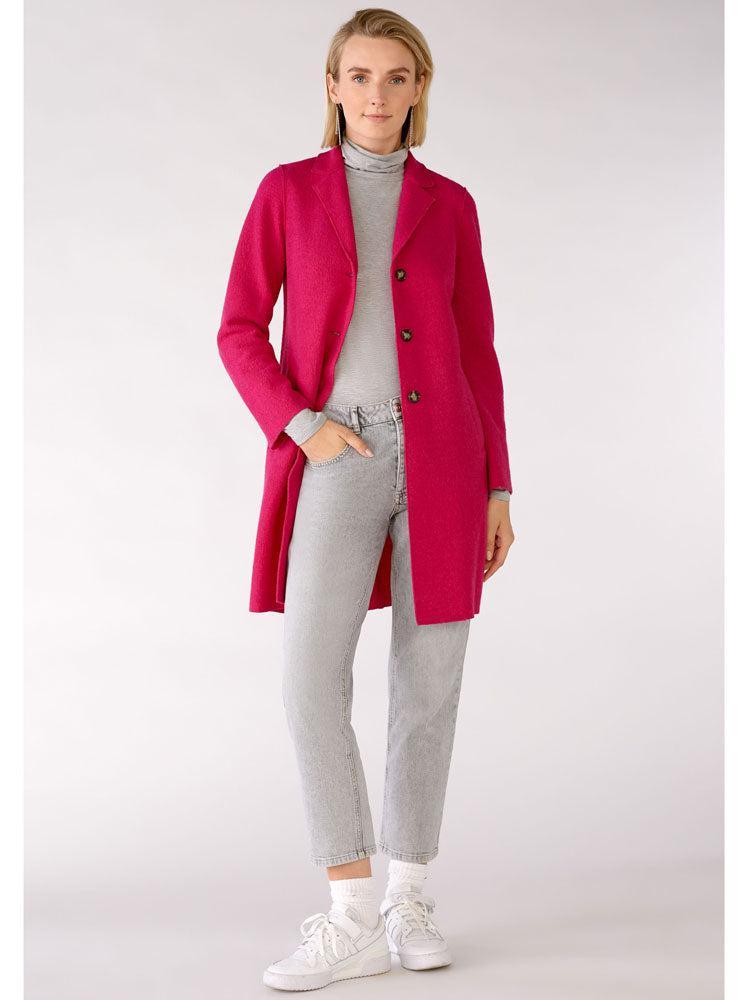 商品Oui|Oui Pink Coat,价格¥1791,第1张图片