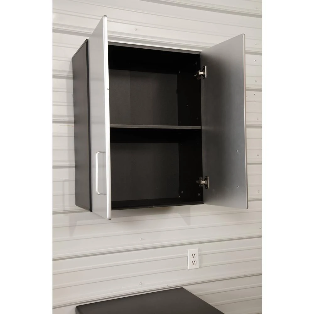 商品American Furniture Classics|Tuff Stor 24205 Heavy Duty Two Door Overhead Cabinet,价格¥1006,第3张图片详细描述