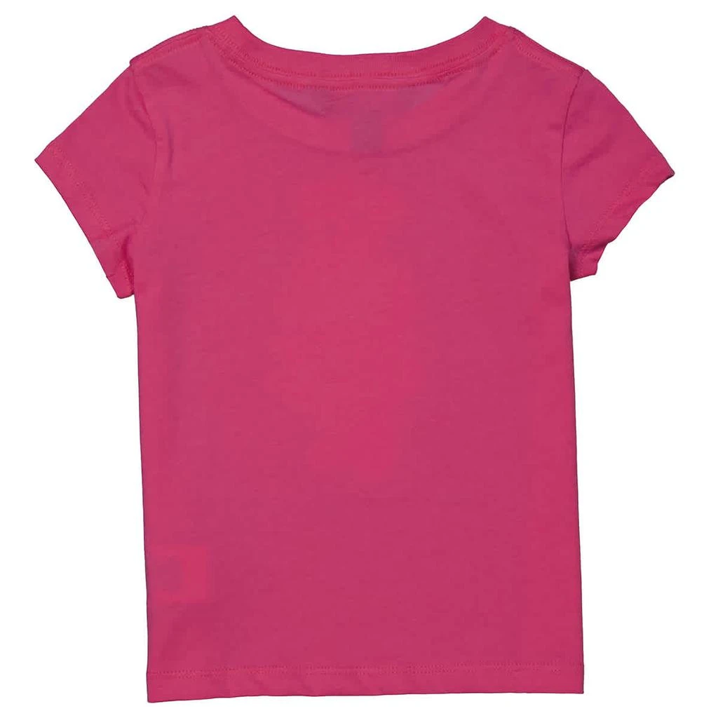 商品Ralph Lauren|Kids Polo Bear Pink Cotton T-shirt,价格¥207,第2张图片详细描述