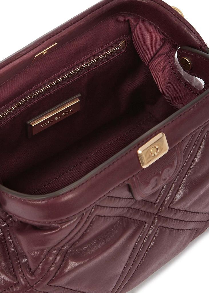 商品Tory Burch|Fleming small chesnut leather cross-body bag,价格¥3865,第6张图片详细描述