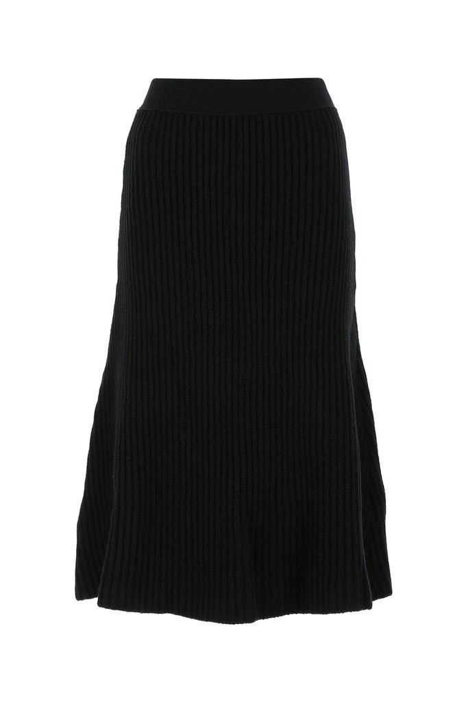 商品Bottega Veneta|Bottega Veneta Ribbed Knitted Skirt,价格¥7040,第1张图片