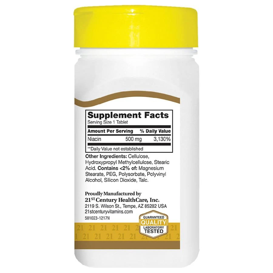 商品21st Century|Biotin 10,000 mcg Tablets,价格¥77,第4张图片详细描述