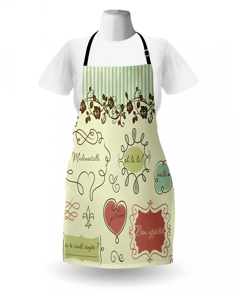 商品Ambesonne|Doodle Apron,价格¥191,第2张图片详细描述