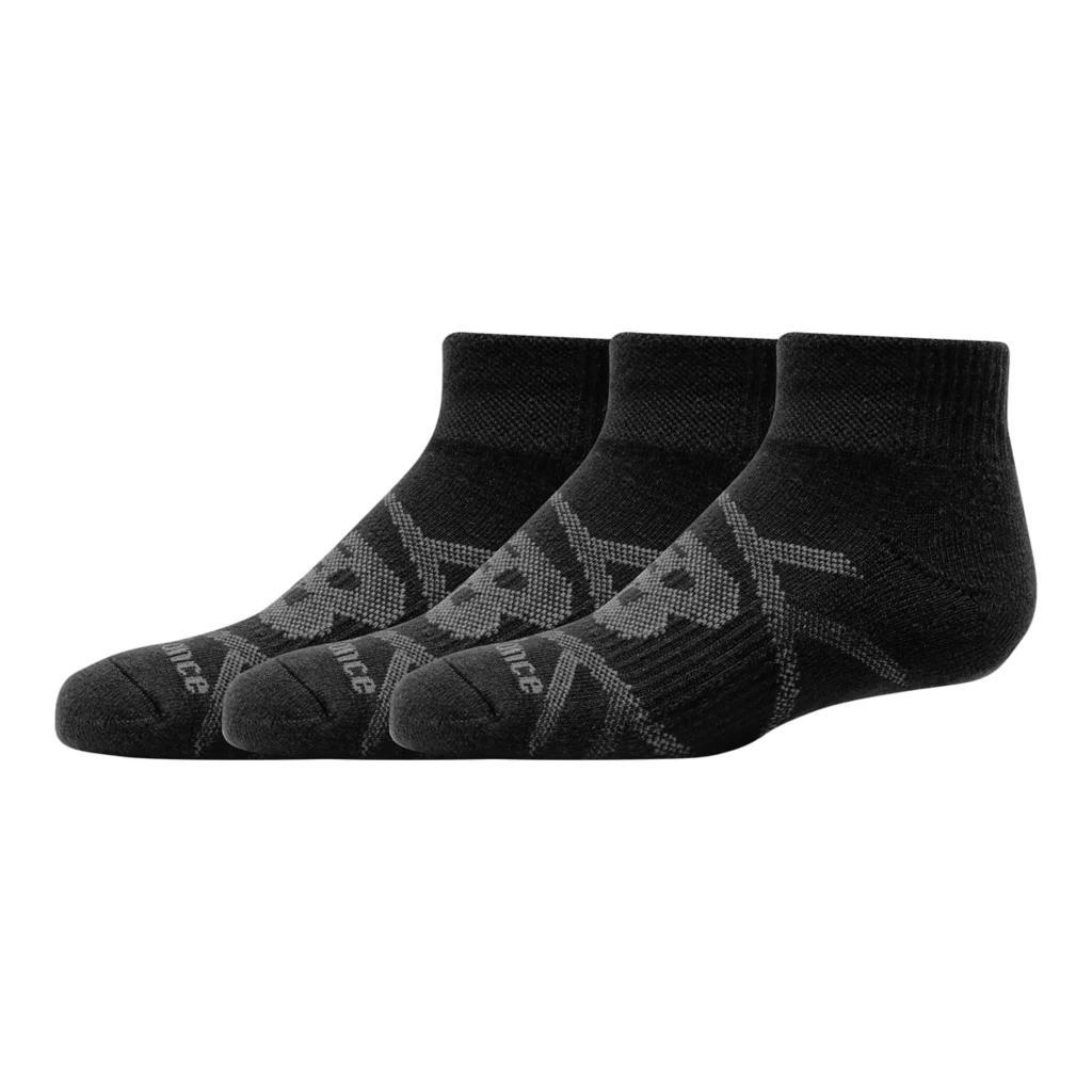 商品New Balance|Kids Performance Ankle Socks 3 Pack,价格¥73,第1张图片
