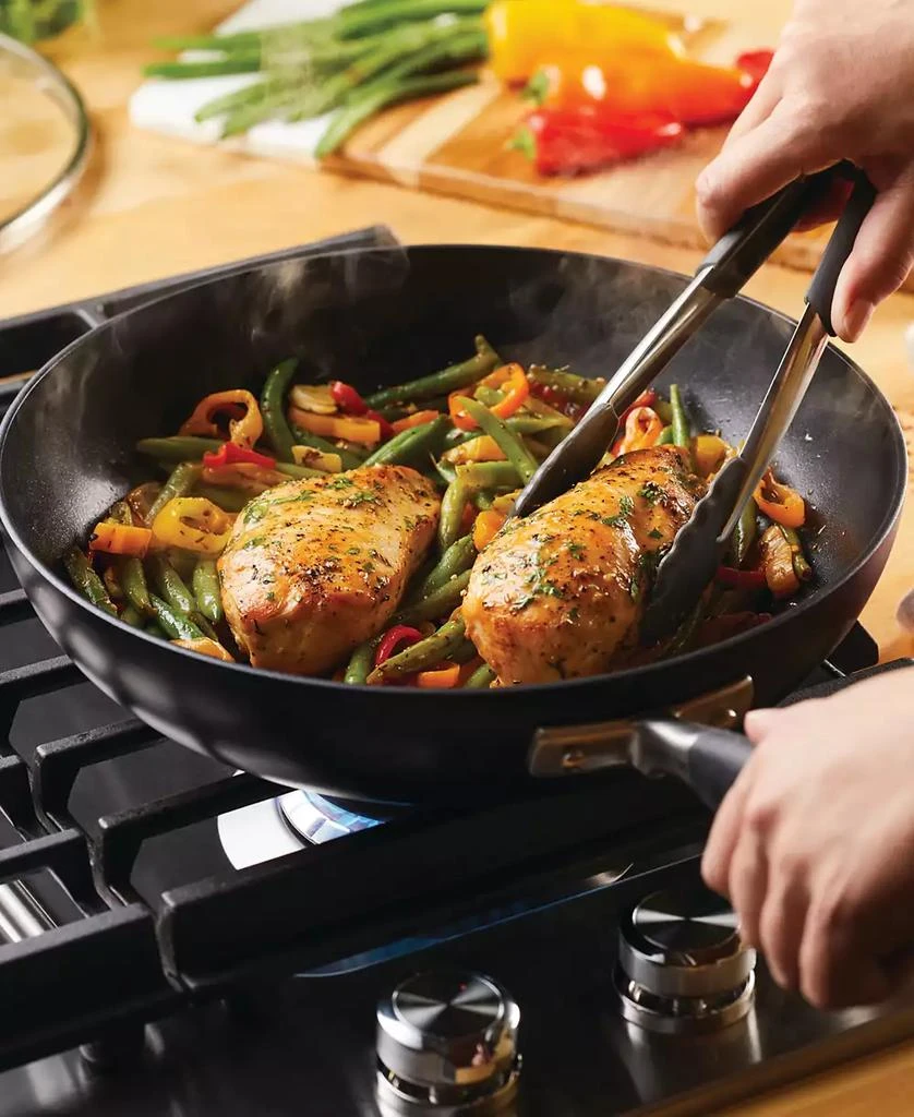 商品Anolon|Advanced Home Hard-Anodized Nonstick Ultimate Pan, 12",价格¥296,第3张图片详细描述