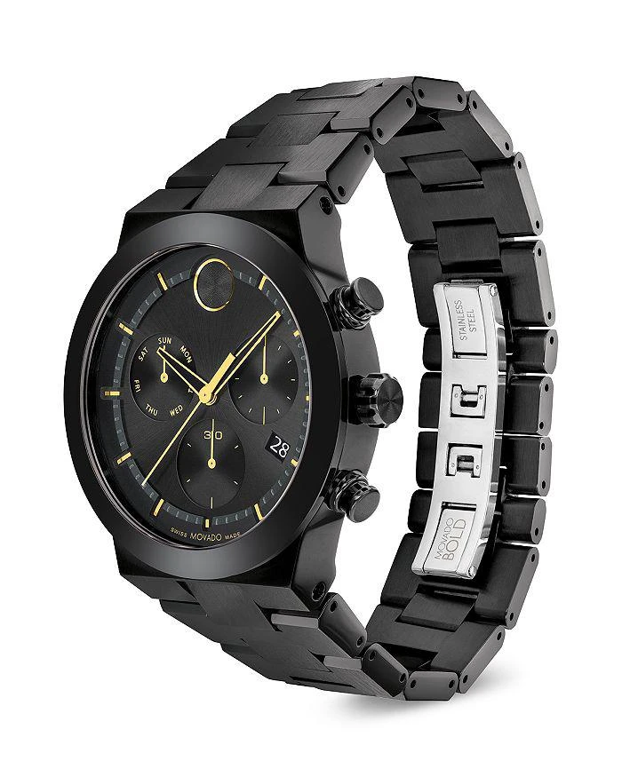 商品Movado|Bold Fusion Chronograph, 45mm,价格¥7472,第3张图片详细描述