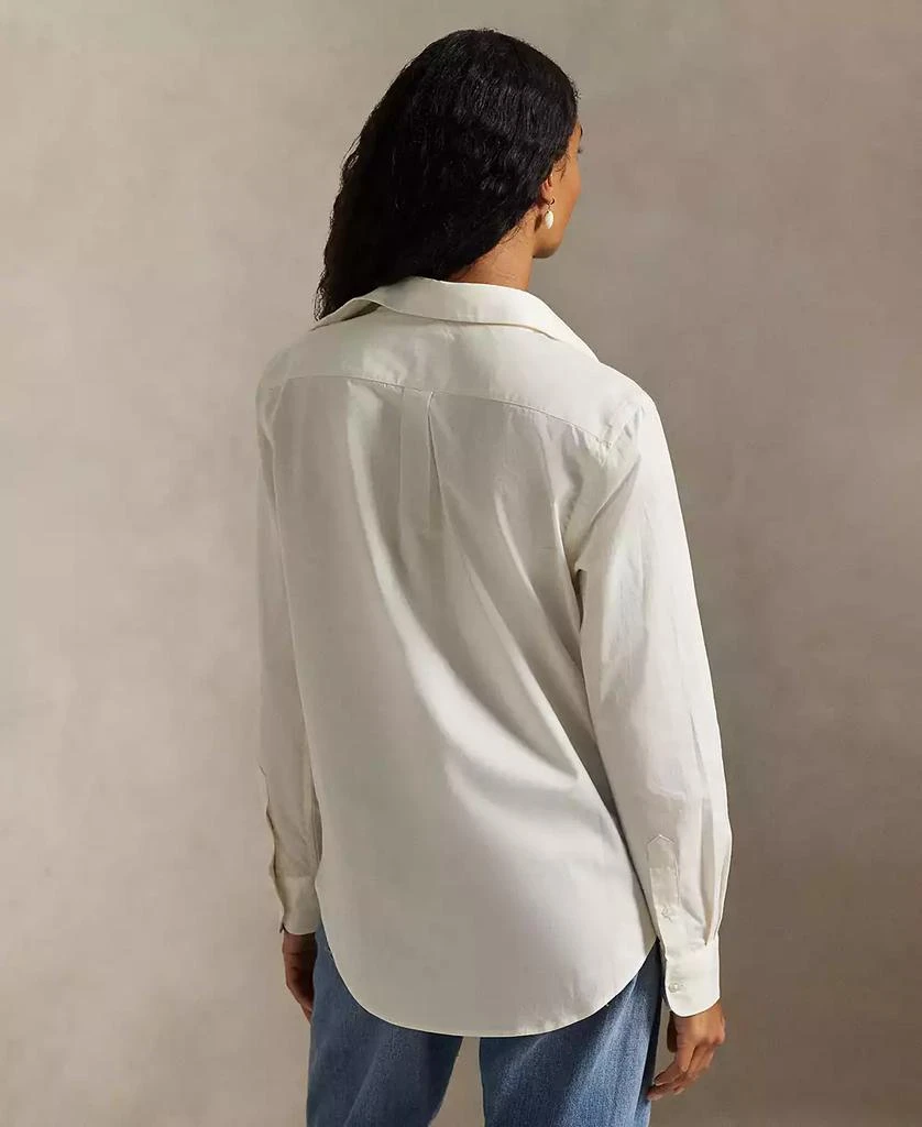 Women's Classic-Fit Cotton Twill Shirt 商品