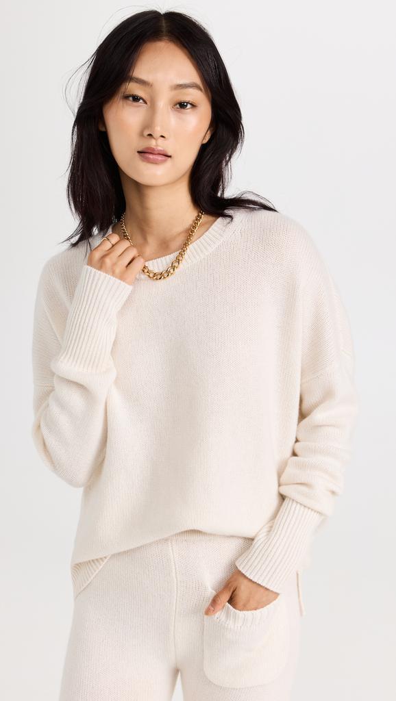商品Lisa Yang|LISA YANG Mila 开司米羊绒毛衣,价格¥3856,第4张图片详细描述