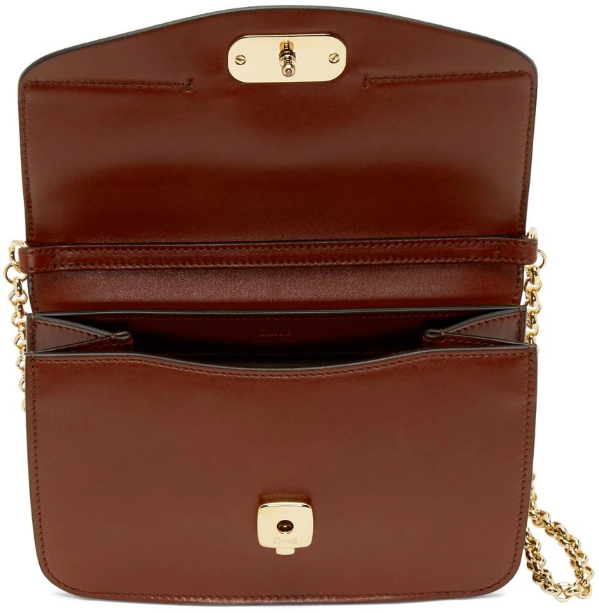 商品Chloé|Brown 'Chloé C' Chain 斜挎包,价格¥5959,第5张图片详细描述