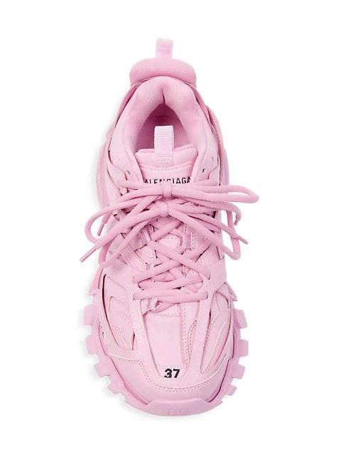 商品Balenciaga|Faux Leather Track Sneaker,价格¥4822,第5张图片详细描述